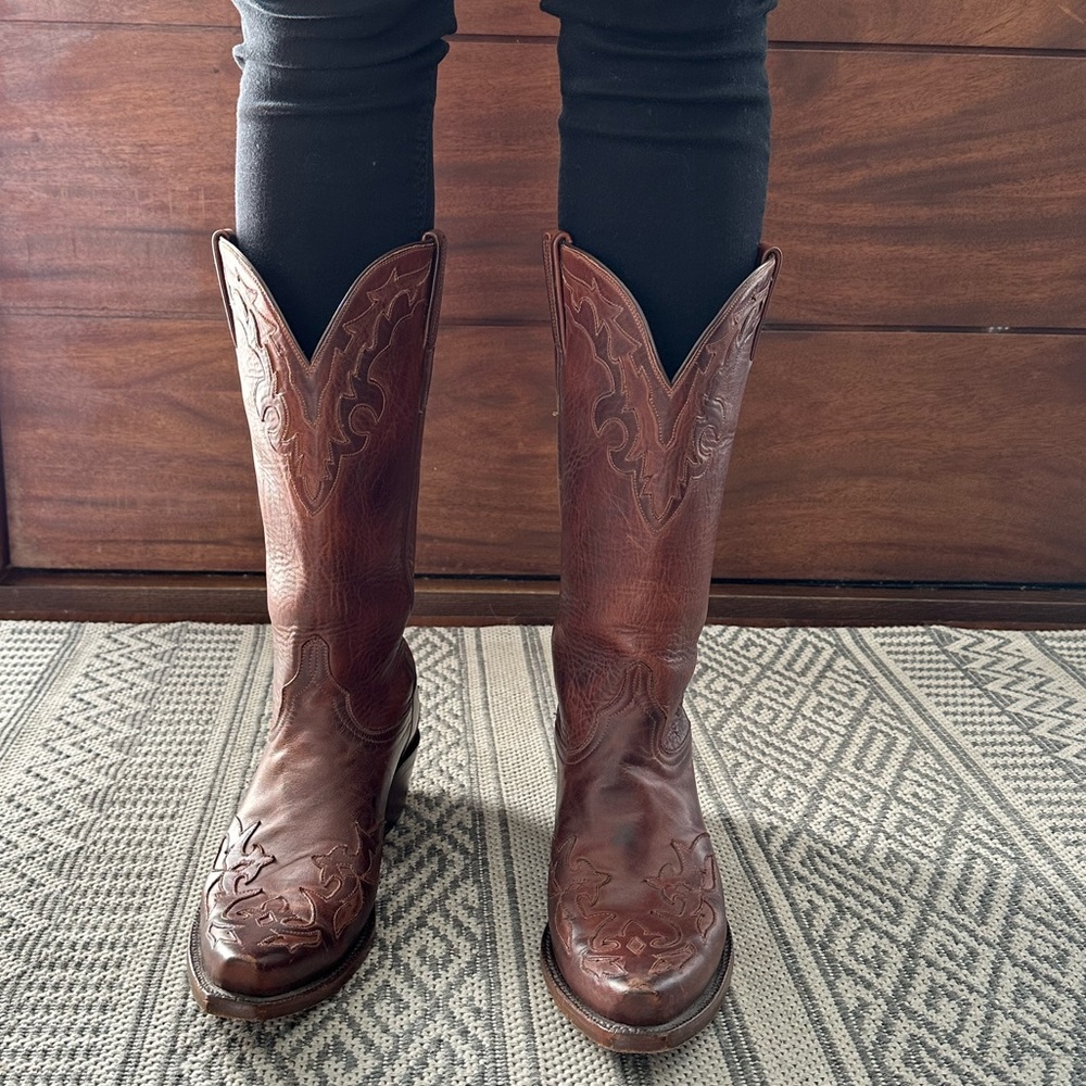 Lucchese Classic Western Boots EUC